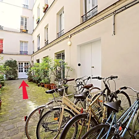 Faubourg St Denis 4 Personnes Apartment Paris