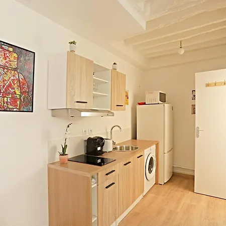 Appartement Faubourg St Denis 4 Personnes
